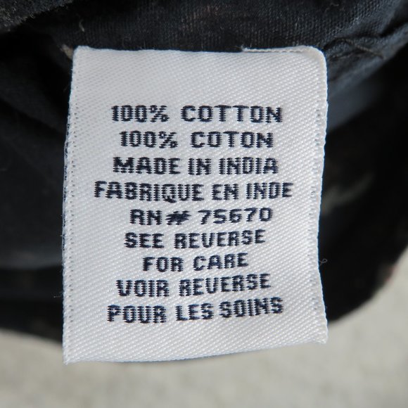 MBX* Men's Short Sleeve Button Down Curved Hem Chest Pocket Shirt~ Size Medium - Picture 4 of 11